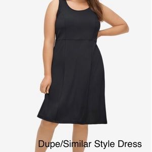 Black Spring Dress